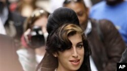영국 가수 에이미 와인하우스(Amy Winehouse)
