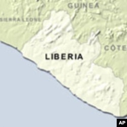 Map of Liberia