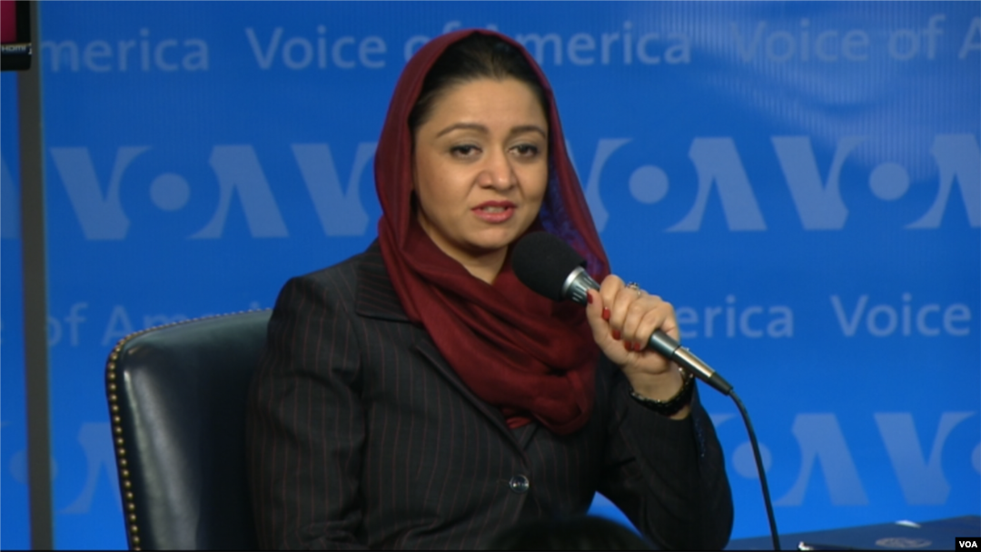 Afg'onistonning AQShdagi elchisi Roya Rahmoniy