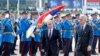 Serbia Salutes Putin with Military Parade