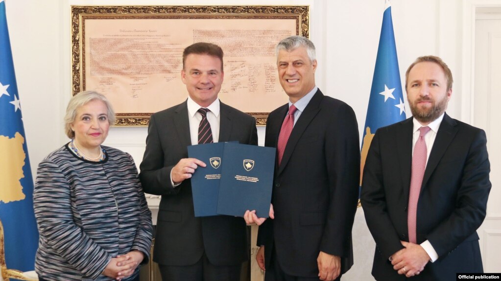 Kosovë, letërkëmbim mbi mandatin e misionit të EULEX-it