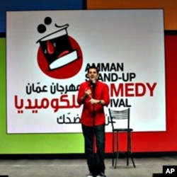 Dean Obeidallah, comedian and executive producer for the American Standup Comedy Festival in Amman, says the success of last year's festival encouraged them to expand it this year