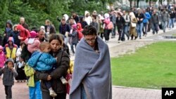 Ribuan Migran Tiba di Austria, Jerman