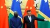 所罗门群岛总理为与中国拟定安全协议辩护 称不打算请中国建立军事基地