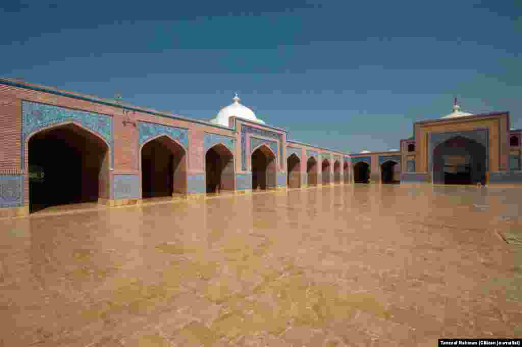 سندھ کے شہر ٹھٹھہ میں واقع جامع مسجد شاہجہان