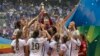 EE.UU. celebra la Copa Mundial femenina