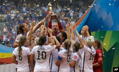 U.S. men's World Cup success brings a windfall to the women's team