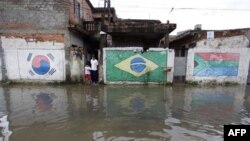 Brazilyada sağ qalanların xilas əməliyyatı davam etdirilir