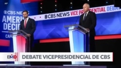 JD Vance y Tim Walz se enfrentan en el único debate para vicepresidente de EEUU