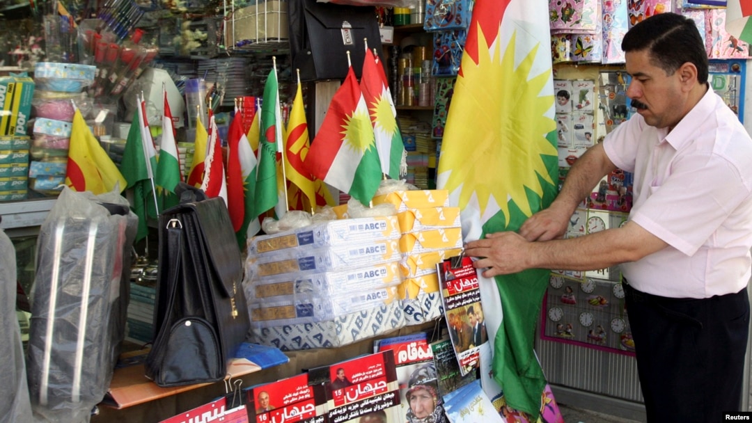 Iroq Kurdistoni bozorlarida