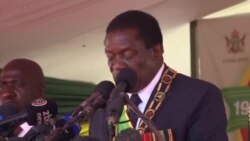 Zimbabwe President Calls on Political Parties to Campaign Peacefully as Country Marks 38th Independence Anniversary