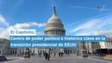 El Capitolio en Washington: política, poder y arte