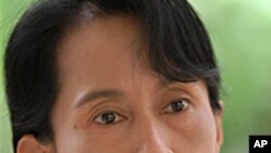 Burmese political prisoner and opposition leader Aung San Suu Kyi. (file)