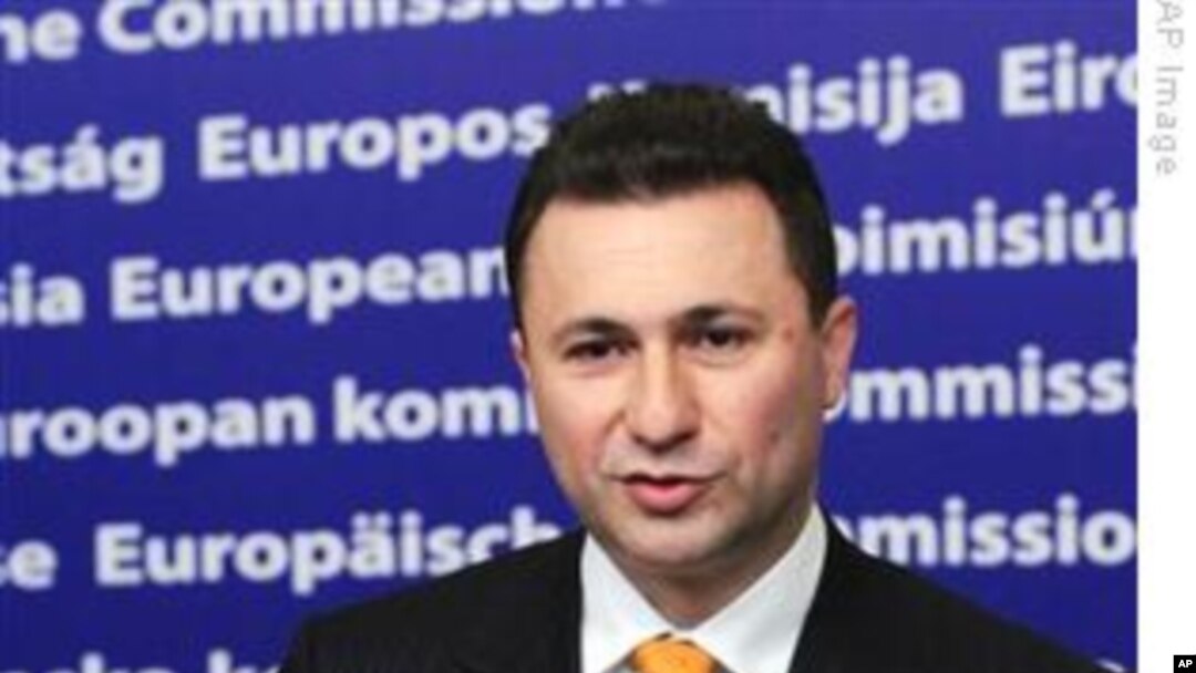 Груевски: ЕК само го констатира она што го знаевме