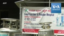 Un hôpital indien lutte contre l'épidémie de Covid-19