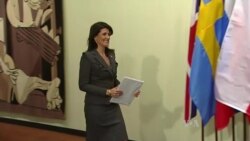 Haley Says Will Seek UN Action on Iranian Protests