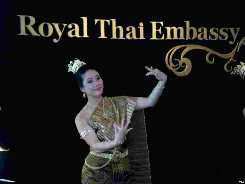 Tradicionalni plesovi sa Tajlanda