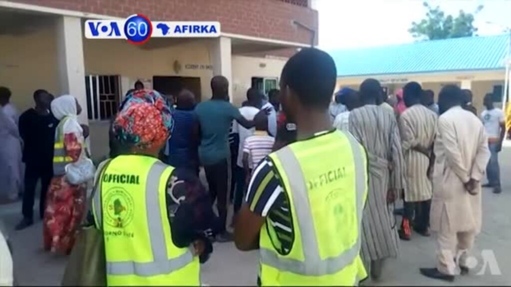 VOA60 Afirka: Wani Dan Kunar Bakin Waken Kungiyar Boko Haram Ya Kai Hari A Masallacin Garin Konduga
