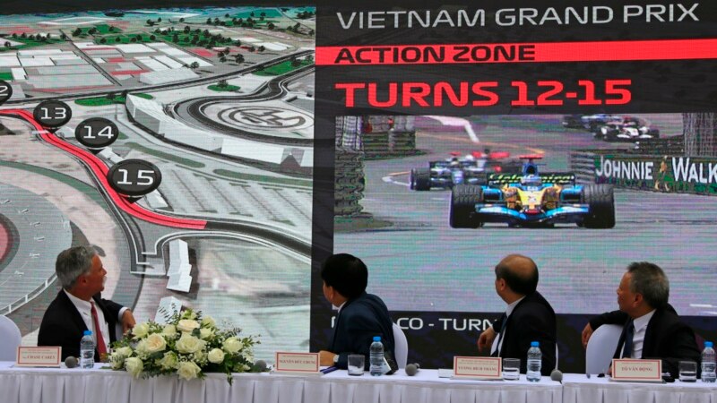 Formula 1 Prepares to Launch Racing in Vietnam