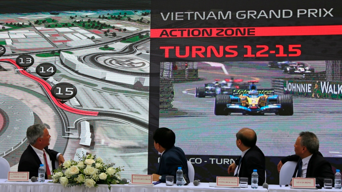 Formula 1 to Start Races in Vietnam Amid Booms in Tourism, Sports ...