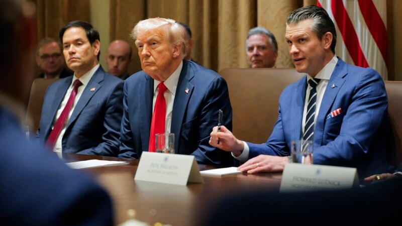 Trump annonce 25% de taxes pour les produits européens