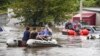 Banjir di Rusia Timur Jauh, Dua Ribu Lebih Dievakuasi