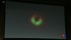 科學團隊公佈第一張黑洞照片 (粵語)
