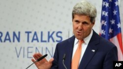 El secretario de Estado de EE.UU., John Kerry, conversó con Barack Obama sobre las opciones a seguir sobre Irán.