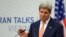El secretario de Estado de EE.UU., John Kerry, conversó con Barack Obama sobre las opciones a seguir sobre Irán.