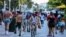 Ulica Ocean Drive pored plaže u South Beachu, u Miamiju, 26. juna 2020.  (Foto: AFP/Chandan Khanna)