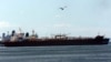 FILE - The Iranian oil tanker Forest is anchored off the dock of El Palito refinery near Puerto Cabello, Venezuela, Sept 29, 2020. 