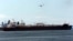 FILE - The Iranian oil tanker Forest is anchored off the dock of El Palito refinery near Puerto Cabello, Venezuela, Sept 29, 2020. 