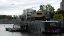 Montreal မြို့က ထူးခြားတဲ့အဆောက်အဦးများ