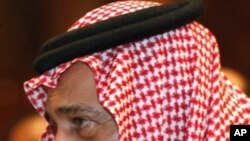 Saudi Arabia's Foreign Minister Prince Saud Al-Faisal attends the closing session of the Arab League summit in Sirte (File Photo - 09 Oct 2010)