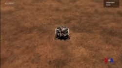 美國探測器即將在火星表面嘗試著陸 (粵語)