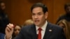 US Senator Marco Rubio testifies before a Senate Foreign Relations Committee hearing on his nomination to be Secretary of State, on Capitol Hill in Washington, DC, on January 15, 2025. (Photo by ANDREW CABALLERO-REYNOLDS / AFP)