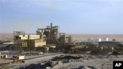 La mine d'Arlit, l'un des sites exploités par Areva au Niger