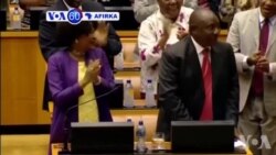 VOA60 AFIRKA: "Yan Majalisar Afirka Ta Kudu Sun Zabi Cyril Ramaphosa A Matsayin Sabon Shugaban Kasa