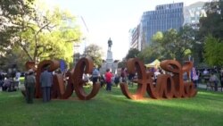 “轉恨為愛”雕塑於首都華盛頓亮相