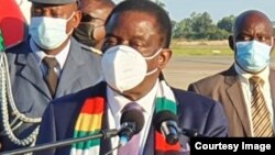 President Emmerson Mnangagwa.