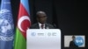 Malawi VP Usi addresses COP29 summit