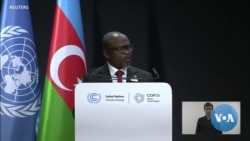 Malawi VP Usi addresses COP29 summit