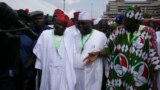 Wasu gwamnonin da suka fara yiwa jam'iyyar PDP tawaye