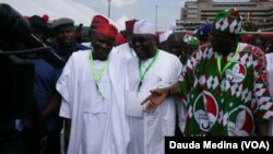 Wasu gwamnonin da suka fara yiwa jam'iyyar PDP tawaye