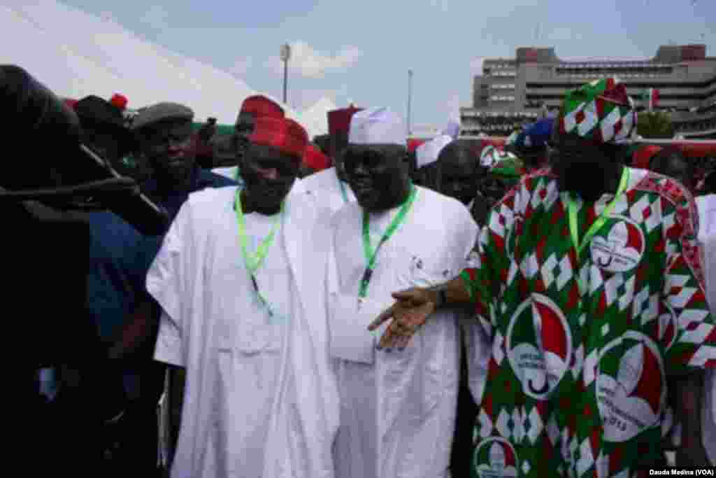 Hotunan Babbban Taron Jam'iyyar PDP a Abuja