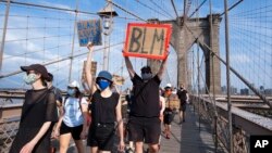 America Protests New York