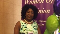 Interview with Mrs. Margaret Chidemo, organizer of 2015 Women of Dominion International