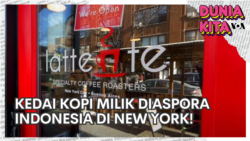 Dunia Kita "Our World, My Story": Kedai Kopi Milik Diaspora Indonesia di New York!