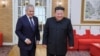 FILE - North Korean leader Kim Jong Un meets with Russian Security Council Secretary Sergei Shoigu in this photo from Korea's state news agency on Sept. 14, 2024. On Sept. 19, the U.S. targeted five banks and one person for helping the two nations dodge financial sanctions.