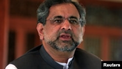 Firayim Ministan Pakistan Shahid Khaqan Abbasi